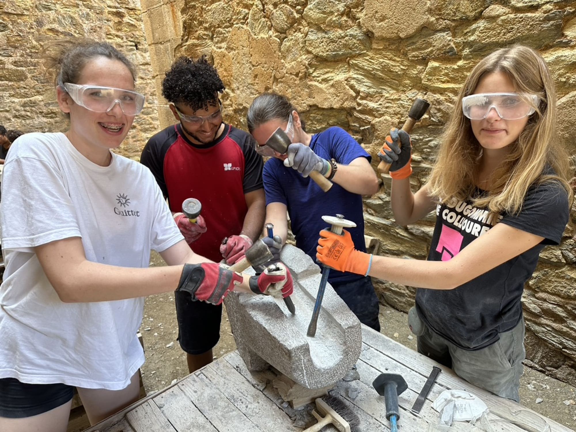 atelier arago taille de pierre fort dugommier 5