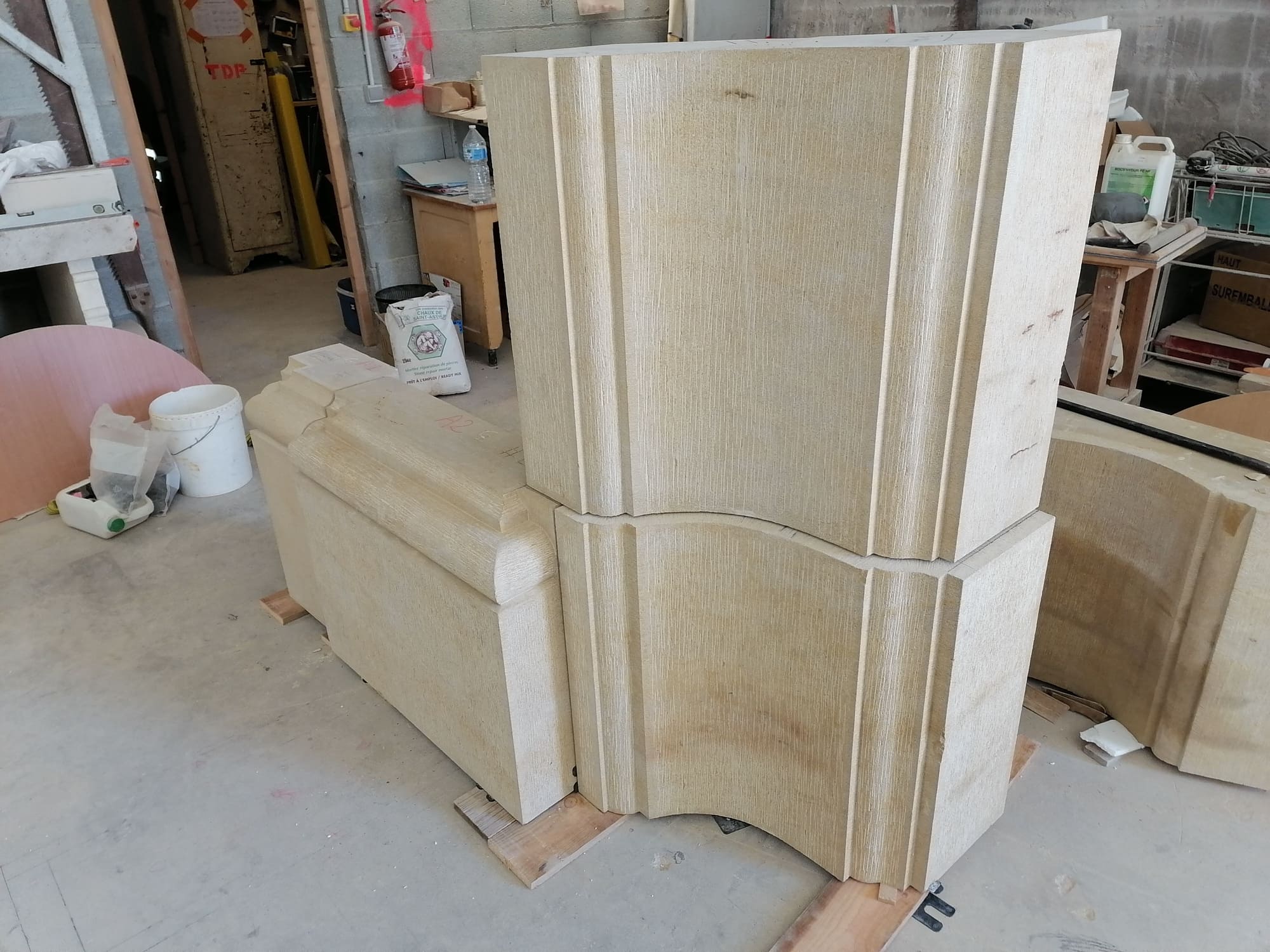 atelier arago taille de pierre fort dugommier 8