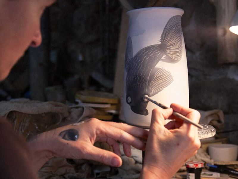 Atelier céramique nadia caerou