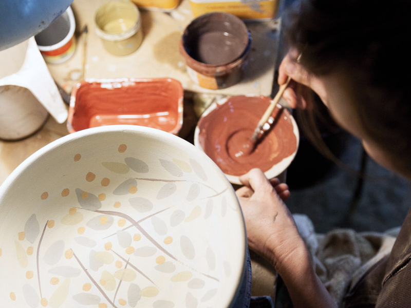 atelier décor céramique