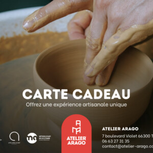 Carte cadeau Atelier Arago